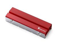 Fiorky Radiatore SSD M.2 2280 NVMe con 2 Cuscinetti Termici Dissipatore di Calore in Alluminio Radiatore unità a Stato Solido SSD Dissipatore di Calore for Disco Rigido for PC Desktop