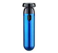Fiorky Rasoio Elettrico, Regolabarba Ricaricabile Rasoio Elettrico Senza Fili Mini Rasoio da Viaggio Ricarica Rapida Tagliabarba Elettrico Tascabile for Casa Auto Viaggio Regalo for Uomo
