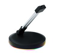 Fiorky RGB Mouse Bungee Clip for cavo for mouse Piedini antiscivolo Supporto for cavo elastico for mouse con cavo di tipo C Supporto for cavo for mouse da gioco Anti-avvolgimento for giochi