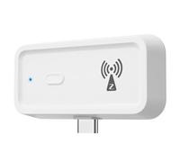 Fiorky Ripetitore, ZgBee Amplificatore Extender Potenza di Uscita Fino a 20dB Tipo C Ripetitore Extender Wireless Funziona for Alexa Google Home Dispositivi di Automazione Domestica