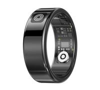 Fiorky RS08 Smart Ring 5 ATM Impermeabile Sport Anello di salute Modalità multi-sport Fitness Tracker Compatibile con Bluetooth 5.1 Monitoraggio del sonno dell'ossigeno nel sangue for uomini