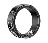 Fiorky RS08 Smart Ring 5 ATM Impermeabile Sport Anello di salute Modalità multi-sport Fitness Tracker Compatibile con Bluetooth 5.1 Monitoraggio del sonno dell'ossigeno nel sangue for uomini