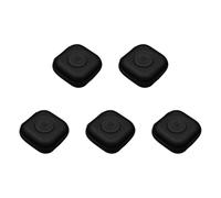 Fiorky Sacchetto di cuoio for cuoio da 5 pezzi 5pcs for la pressione di pressione for la pressione Assorbimento di cammino piccolo pacchetto di stoccaggio anti-scratch con accessori for