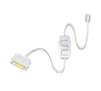 Fiorky SATA a 5 V 3 Pin ARGB Mini Adattatore Controller Alimentatore SATA Adattatore Controller SINCRONIZZAZIONE RGB for Striscia Luminosa della Ventola di Raffreddamento, 1zn0au5bp6vb2gh7aa7