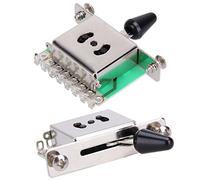 Fiorky Selettore pickup a 5 vie Interruttore pickup, Interruttori a levetta for chitarra Interruttori for chitarra elettrica Strumenti a corda Parti di chitarra Accessori for chitarra ST SQ