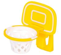 Fiorky Separatore di tuorlo d'uovo Separatore di uova Telaio da basket a forma di tuorlo d'uovo e divisore bianco Estrattore di tuorlo d'uovo Accessori da cucina (Giallo)