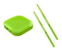 Fiorky Set di Batteria Elettronica, Tamburo ad Aria con Bacchette Bacchette for Batteria ad Aria Virtuali Elettroniche Portatili Pedali Bacchette for Batteria Aria Intelligenti Professionali