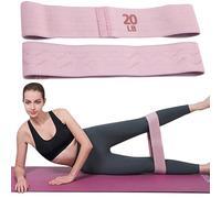 Fiorky Set di Fasce di Resistenza for Donne, Fasce Elastiche Portatili for Glutei e Cosce, Fasce di Resistenza for Bottini, Fasce Elastiche Antiscivolo, Attrezzatura da Palestra for Yoga