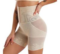Fiorky Shapewear for Il Controllo della Pancia delle Donne, Mutandine Modellanti a Vita Alta da Donna Mutandine Modellanti for la Pancia Piatte a 3 Petti for Postpartum