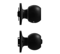 Fiorky Smart Lock Pomello for porta con impronta digitale, Pomello for porta intelligente Serratura for porta senza chiave Serratura elettronica ricaricabile chiavi Controllo app TUYA for