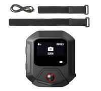 Fiorky Smart Remote Control con cinturino da polso Mini BT Control telecomandazione LCD Visualizza cicling Selfie Controllo della telecamera for gli accessori for fotocamere