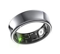 Fiorky Smart Ring Anello Fitness Fitness Tracker for Uomo Anelli Intelligenti for Donna Andrid iOS SR05 Smart Ring Impermeabile Anelli Fitness Salute Bluetooth 5.1 Ossigeno Sangue Stress