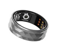 Fiorky Smart Ring Health Tracker - R12M Smart Ring Health Monitor Monitor del sonno Modalità multi sport Distanza passi Contatore calorie, Livello impermeabile IP68 Anelli fitness tracker