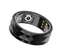 Fiorky Smart Ring Health Tracker - R12M Smart Ring Health Monitor Monitor del sonno Modalità multi sport Distanza passi Contatore calorie, Livello impermeabile IP68 Anelli fitness tracker