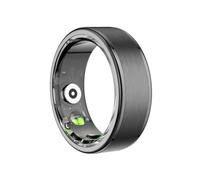 Fiorky Smart Ring Monitoraggio della Salute Misuratore di Pressione Sanguigna Ossigeno nel Sangue Compatibile con Bluetooth 5.0 Anelli Tracker Monitoraggio del Sonno Tracker di Impermeabile