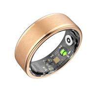 Fiorky Smart Ring Monitoraggio della Salute Misuratore di Pressione Sanguigna Ossigeno nel Sangue Compatibile con Bluetooth 5.0 Anelli Tracker Monitoraggio del Sonno Tracker di Impermeabile