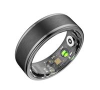 Fiorky Smart Ring Monitoraggio della Salute Misuratore di Pressione Sanguigna Ossigeno nel Sangue Compatibile con Bluetooth 5.0 Anelli Tracker Monitoraggio del Sonno Tracker di Impermeabile