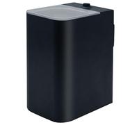 Fiorky Sorgente luminosa per esche in ferro, impermeabile, ricarica USB, luce LED portatile UV, per attrezzi da pesca all'aperto (nero)