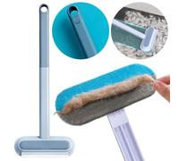 Fiorky Spazzola for la rimozione dei peli degli animali domestici Spazzola for la pulizia dei peli del gatto Strumento versatile for la pulizia dei peli del letto della moquette con manico l