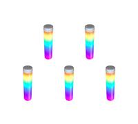 Fiorky Staffa di supporto GPU da 5 pezzi, supporto per scheda grafica ARGB da 5 V a 3 pin Supporto per scheda video rotante telescopico regolabile Base magnetica in lega di alluminio