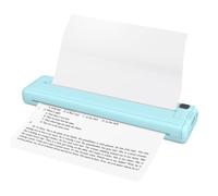 Fiorky Stampante termica portatile BT Stampante for adesivi BT Stampante termica for etichette wireless 200 dpi BT Etichettatrice ricaricabile Etichetta fotografica Memo Stampa di domande