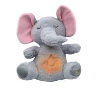 Fiorky Succhietto for Dormire for Bambini, Succhietto for Dormire for Bambini con Animali Carini con Luci Musicali Movimento Respiratorio Ritmico Macchina for il Suono del Bambino Bambola