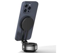 Fiorky Supporto Cellulare Magnetico a Ventosa for iPhne 16/15/14/13/12 Pro Max Plus Mini Porta Cellulare Magnetico Regolabile a 360° Porta Cellulare Magnetico for Auto/Specchio/Superficie