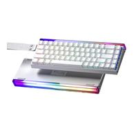 Fiorky Tastiera meccanica, rgb retroilluminato mini tastiera for ufficio cablato tastiera calda tastiera portatile cablata for laptop PC computer - Suono e sensazione di digitazione avanzata