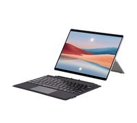 Fiorky Tastiera wireless Trackpad 5.1 compatibile con Bluetooth Tastiera Trackpad multi-touch magnetico ricaricabile for Mcrosoft Surface Pro 3/4/5/6/7