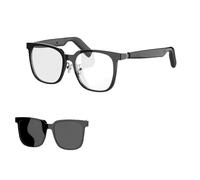 Fiorky Translator Smart Glasses | AI Smart traduci gli occhiali Bluetooth 5.4 Chiama i traduttori intelligenti occhiali in tempo reale Dispositivo traduttore for viaggi for viaggi, affari