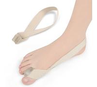 Fiorky Unisex Alluce Valgo Apparecchio Allevia Il Dolore Alluce Valgo Alluce Valgo Tirare Cinghia Uso Quotidiano Separatore Dita Raddrizzatore Elastico for Forniture for Piedi