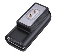 Fiorky USB-C Femmina a for Xiomi Smartwatch Adattatore Maschio Adattatore di Ricarica da 90 Gradi Adattatore for Caricatore Connettore for Xiomi Mi Band 8 Pro/8 for Redmi Watch 4 3