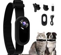 Fiorky Videocamera per cani e gatti, HD 1080p, wireless, senza bisogno di WiFi, con registrazioni video, per gatti, cani, regalo di compleanno, fotocamera sportiva, (1hp1ms9ks0sa8nh1kz3)