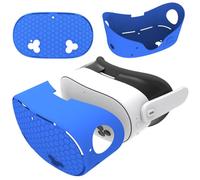 Fiorky VR Silicone Face Cover for MTA Quest 3S VR Accessori, custodia protettiva in silicone Copertura for cuffie VR traspirabile Anti-Fall VR Skin Case VR Accessori