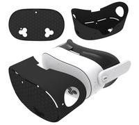 Fiorky VR Silicone Face Cover for MTA Quest 3S VR Accessori, custodia protettiva in silicone Copertura for cuffie VR traspirabile Anti-Fall VR Skin Case VR Accessori