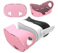 Fiorky VR Silicone Face Cover for MTA Quest 3S VR Accessori, custodia protettiva in silicone Copertura for cuffie VR traspirabile Anti-Fall VR Skin Case VR Accessori
