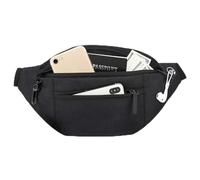 Fiorky Waist Fanny Pack Ladies Bum Borse Nylon Fanny Pack REGOLABILE PACCHE IN BACCHE for IL VERARE, GUNZIONE, SHOPPI, ECAPRIE, DANNO DEGLI, CAGCIARE, SCARCARE DONNE DONNE UOMINI