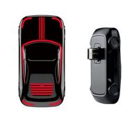 Fiorky Wireless Carplay Dongle Mini CarPlay AI Box Plug And Play RGB AI Box Adattatore Connessione rapida WiFi compatibile Bluetooth for Car OEM cablato CarPlay (Tipo C)