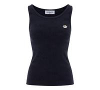 Fiorucci - Angels Patch Tank Top - - Tops - Donna - Nero - M