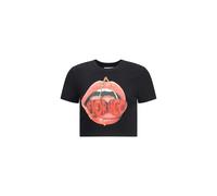 Fiorucci Black Cotton T-Shirt - XS