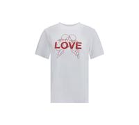 Fiorucci White Cotton T-Shirt - S