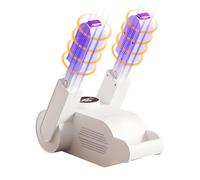 Fiotha Asciuga Scarpe Elettrico, Asciuga Stivali, Asciuga Scarponi, Asciugascarpe con Timer, Scalda e Asciuga Scarpe, Scalda Scarpe per Scarpe, Guanti, Calzini, Doppio Antibatterico, Spina UE