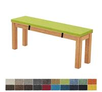 FIOVIP Cuscino Per Panca 70X30X3CM Sfoderabile Lavabile Doppio Antiscivolo Altamente Elastico Adatto per Panchine da Giardino, Altalene, Terrazzi, Panchine da Interno(frutta verde)