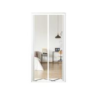 FIOVIP Porta magnetica per zanzariera, 60x160cm Tenda, chiusura automatica, facile installazione senza fori, zanzariere magnetiche per ingresso/balcone, ecc. (poliestere, Bianco)