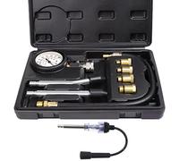 Fippy Tester di compressione con funzioni per candele, manometro olio e diesel per motori