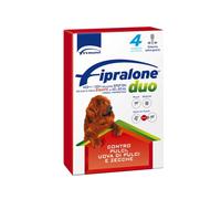 Formevet Fipralone DUO Antiparassitario Spot-On per Cani 4 Pipette Gigante 40-60kg