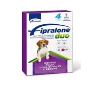 FIPRALONE DUO Cane 10-20kg PIPETTE ANTIPARASSITARIO ANTIPULCI Pulci-zecche-Uova