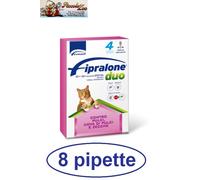 Fipralone Duo antiparassitario gatto 4- 8-12-16- 20 pipette come frontline combo