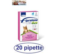 Fipralone Duo antiparassitario gatto 4- 8-12-16- 20 pipette come frontline combo