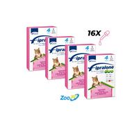 FIPRALONE DUO ANTIPARASSITARIO PER GATTI 4 PIPETTE + TRASPORTO GRATIS